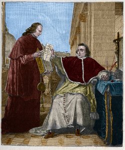 Podpisanie konkordatu między Francją a Stolicą Apostolską przez papieża Piusa VII, 15 sierpnia autorstwa Unknown artist