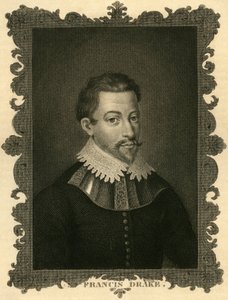 Sir Francis Drake (1540-1596) autorstwa Unknown artist