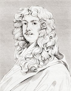 Sir Peter Lely autorstwa Unknown Artist