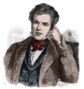 Sir William Webb Follett (1796-1845) angielski prawnik i polityk autorstwa Unknown artist