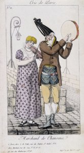 Kupcy piosenek - grawerowanie autorstwa Unknown artist