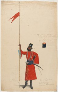 Sowar Kawalerii Rohilla autorstwa Unknown artist