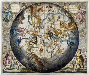 Gwiazdy i znaki zodiaku autorstwa Unknown artist