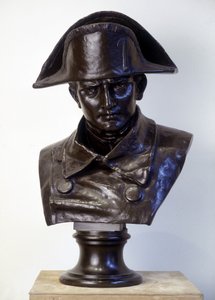 Posąg Napoleona I z brązu XIX w. autorstwa Unknown artist