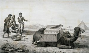 Chirurgia: Doktor Larrey - w „Opisie Egiptu”, Imperial Editions autorstwa Unknown artist