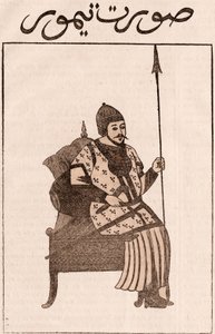 Tamerlan autorstwa Unknown