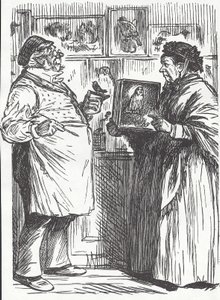 Wypychacz, koniec XIX w. (drewno) autorstwa Unknown artist