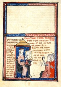 Nauczyciel Owidiusz - Miniatura średniowiecza (ref. 418 autorstwa Unknown artist