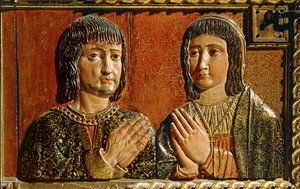 Królowie katoliccy autorstwa Unknown Artist