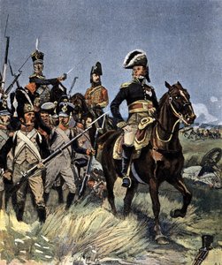 Wielkie bitwy – marszałek Michel Ney (1769-1815) we Friedland, 14 czerwca autorstwa Unknown artist