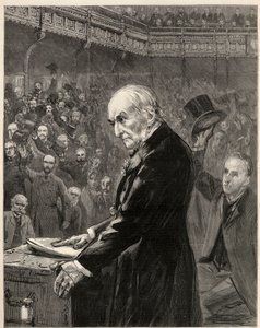 Izba Gmin, 13 lutego 1893 r.: przemówienie Williama Ewarta Gladstone