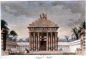 Czarodziejski flet (Die Zauberflote; Czarodziejski flet) autorstwa Unknown artist