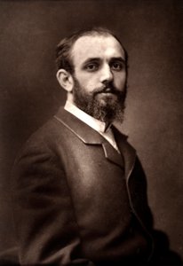 Artysta Norbert Goeneutte z okazji Salonu Paryskiego w 1881 r. autorstwa Unknown