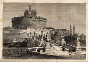 Most i zamek św. Anioła (Castel Sant