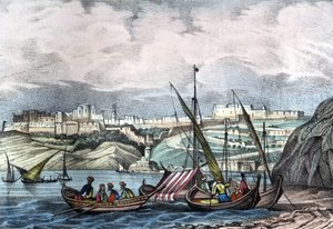 Miasto Oran w Algierii w 1840 r. w „L