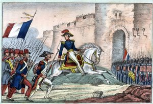 Wkroczenie armii francuskiej do Algieru 5 lipca autorstwa Unknown artist