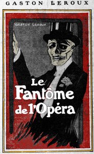 Duch Opery Gastona Leroux (1868 - 1927). autorstwa Unknown artist
