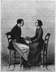 Zjawisko hipnozy: sposób na określenie snu hipnotycznego. autorstwa Unknown artist