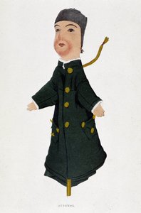 Marionetka Guignol autorstwa Unknown artist