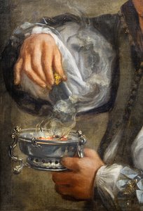 Zmysł węchu (szczegóły) autorstwa Unknown artist