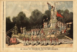 Czołg triumfalny republiki autorstwa Unknown artist