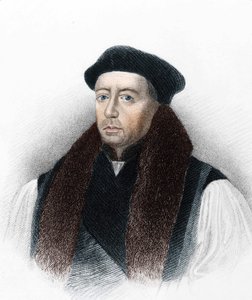 Thomasa Cranmera autorstwa Unknown artist
