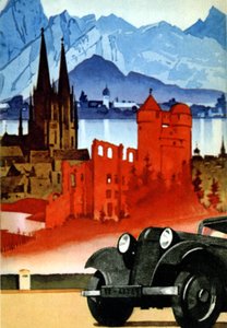 Verkehr in Deutschland von Unknown Artist