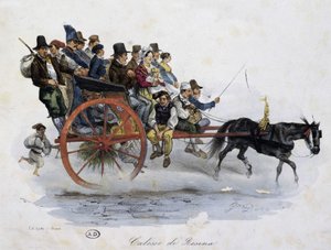 Transport wspólny: przewóz autorstwa Unknown artist
