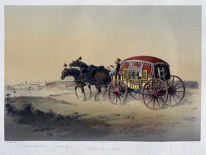 Powóz turecki - XIX w., AD autorstwa Unknown artist