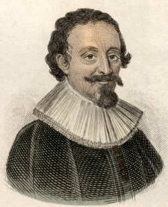 Ugo Grotius (1583-1645) (Huig de Groot), holenderski prawnik i dyplomata. autorstwa Unknown artist
