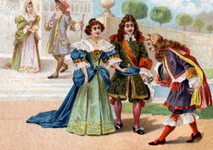 Wersal za Ludwika XIV. autorstwa Unknown artist