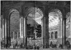 Wystawa Światowa w Wiedniu autorstwa Unknown artist