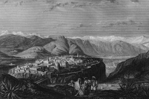 Widok Konstantyna w XIX wieku, w „L