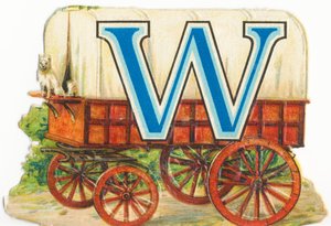 W: Wagon autorstwa Unknown artist