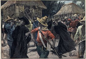 Wojna Hiszpania - Stany Zjednoczone (Stany Zjednoczone) autorstwa Unknown artist