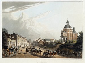 Waterloo: konwój francuskich armat wraca z frontu, 24 lipca autorstwa Unknown artist