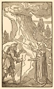 Kiedy chrześcijanie do cielesnego człowieka nadstawiają ucha… z The Pilgrims Progress From This World, To That Co Ma przyjść Johna Bunyana (1628-1688) Pan Worldly Wiseman sugeruje, że Christian może zrzucić swój ciężar w autorstwa Unknown
