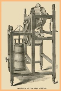 Wilsons Automatic Churn autorstwa Unknown Artist