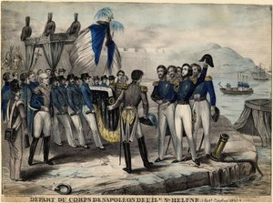 wyjazd du corps de napoleon de l