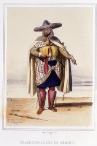wielki arabski kucharz pustyni w drugiej połowie XIX wieku. autorstwa Unknown artist