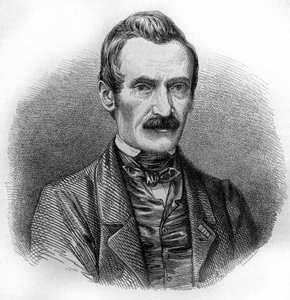 portret Alexandre Calame.Szwajcarskiego malarza i grawera (Vevey autorstwa Unknown artist