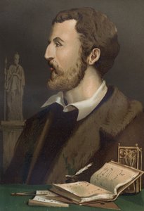 portret Jerome Cardana po włosku Gerolamo Cardano (Cardanus Hieronymus) Medecin, matematyk, filozof i włoski astrolog (Pawia autorstwa Unknown artist