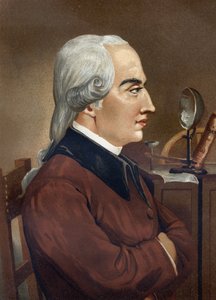 portret Josepha Blacka. Szkocki fizyk i chemik (Bordeaux autorstwa Unknown artist