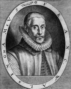 portret Sir Francisa Walsinghama autorstwa Unknown artist