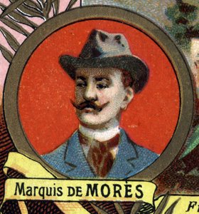 portret markiza de Mores autorstwa Unknown artist