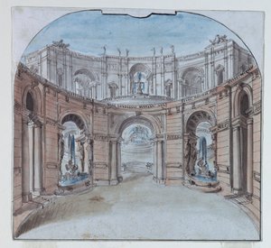 Scenografia: Architektura Pałacu