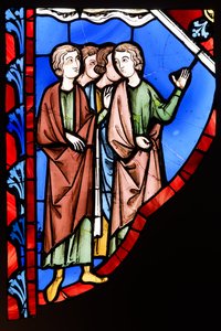 Cztery znaki Sainte-Chapelle MNMA ClDS14474 n2 autorstwa Unknown artistUnknown artist