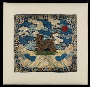 Odznaka stopnia wojskowego z lampartem (CBL C 3315) autorstwa Unknown artistUnknown artist