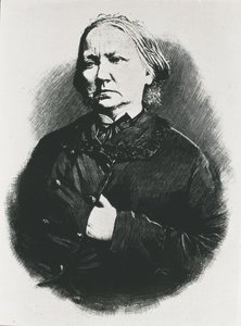 ARENAL, Concepcion (1820-1893). Hiszpański pisarz (rycina) autorstwa Unknown artist