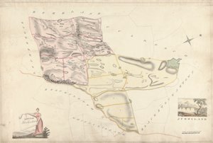 Zbiór badań szkockich posiadłości hrabiego Selkirk: Little Stockartown i Jurdiland autorstwa Unknown artist